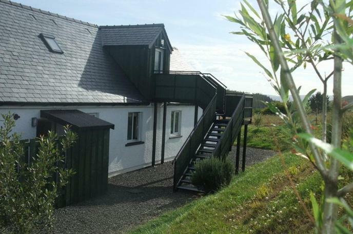 Kinkell Holiday Apartment Kingsburgh Экстерьер фото