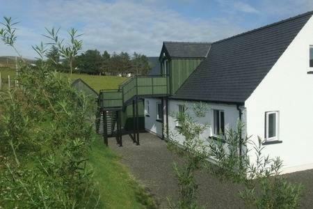 Kinkell Holiday Apartment Kingsburgh Экстерьер фото