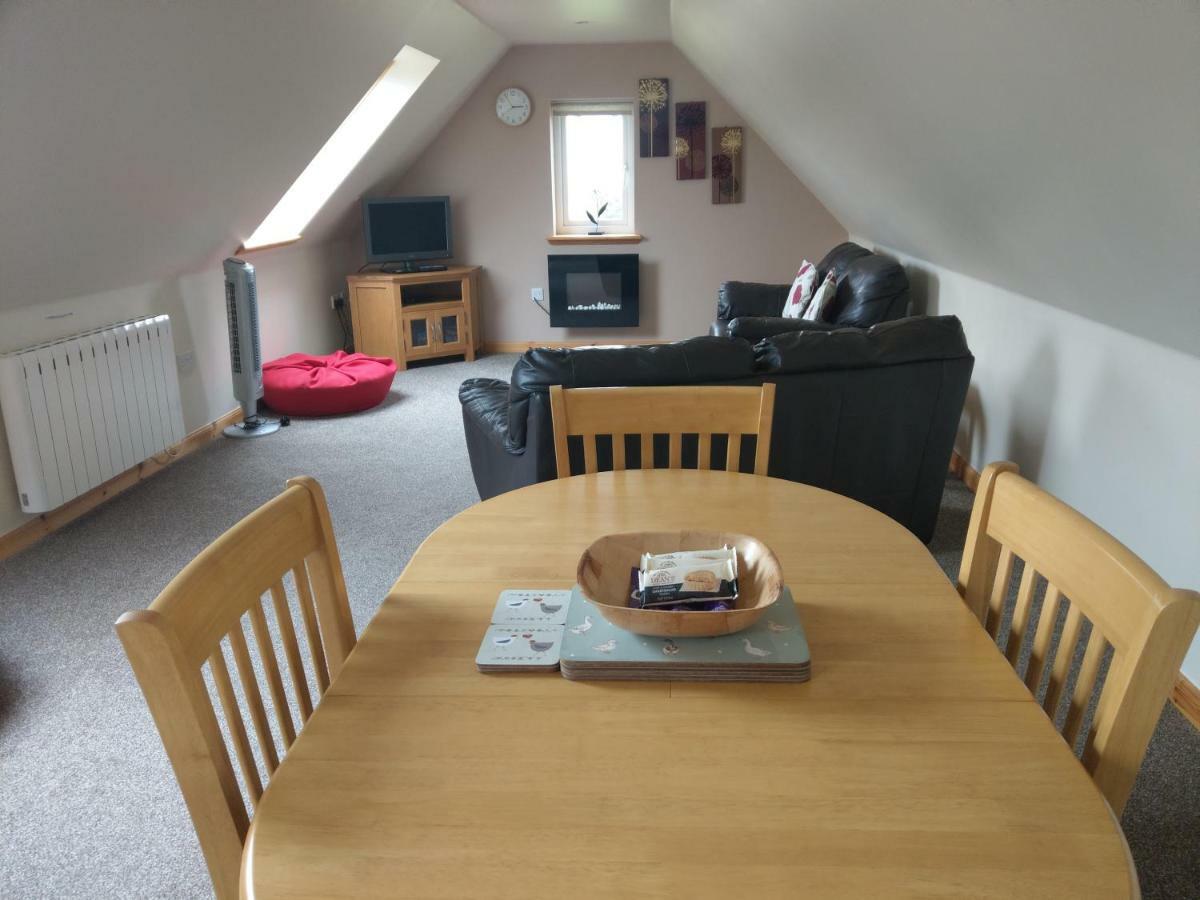 Kinkell Holiday Apartment Kingsburgh Экстерьер фото